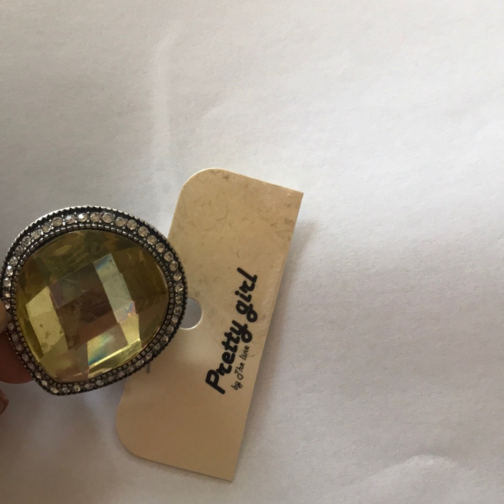 Vintage banded Ring